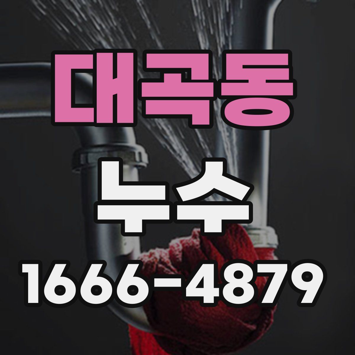 대곡동 누수