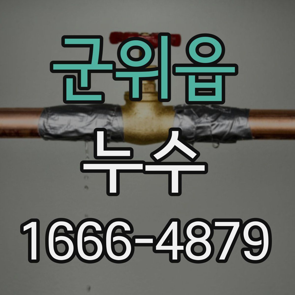 군위읍 누수
