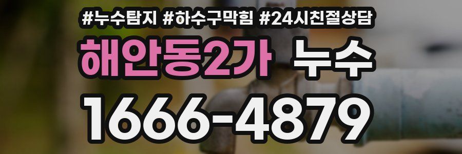 해안동2가 누수