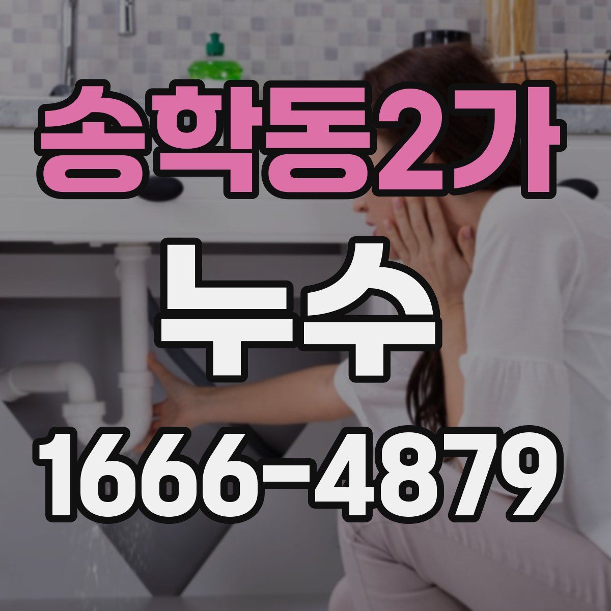 송학동2가 누수