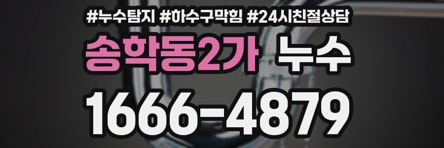 송학동2가 누수