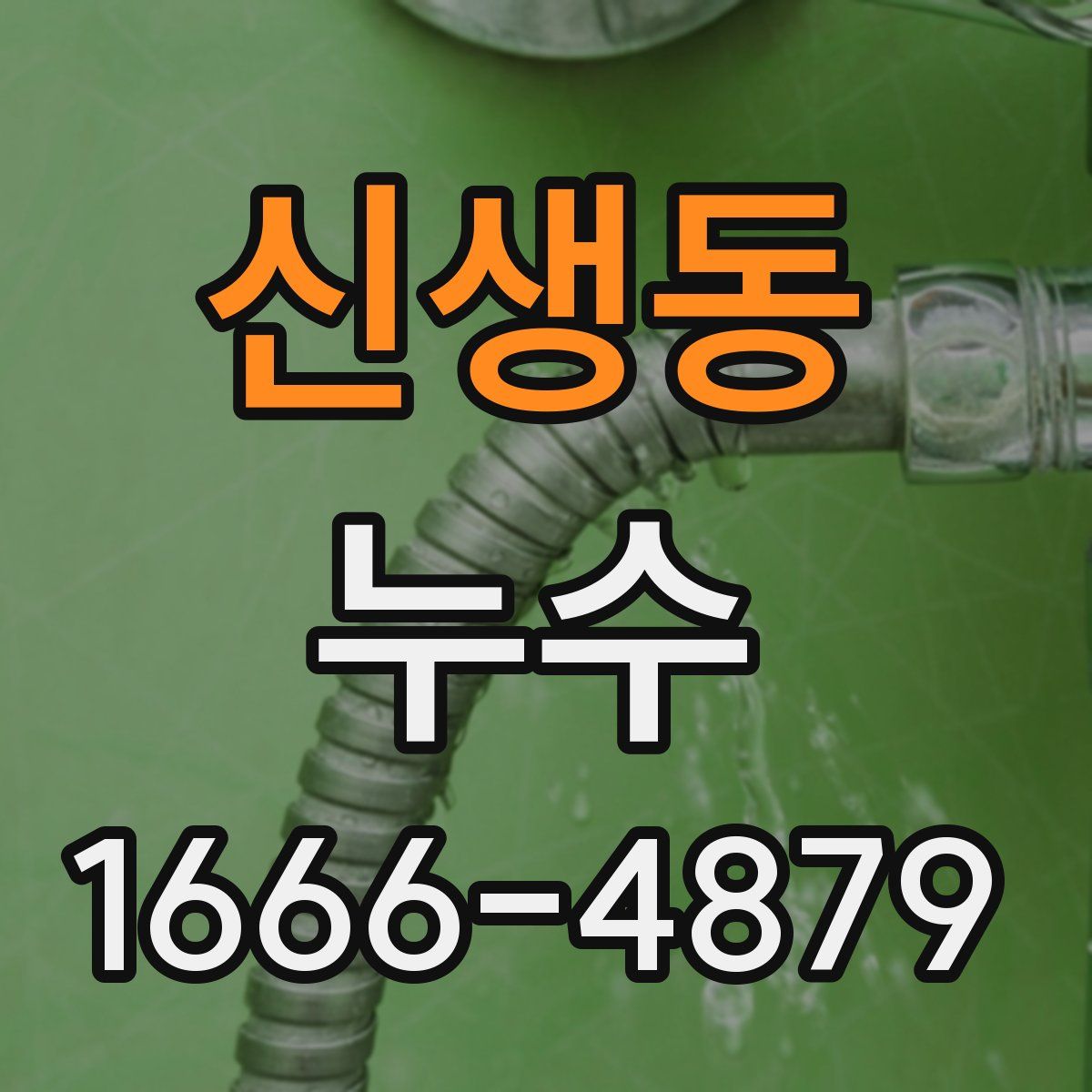 신생동 누수