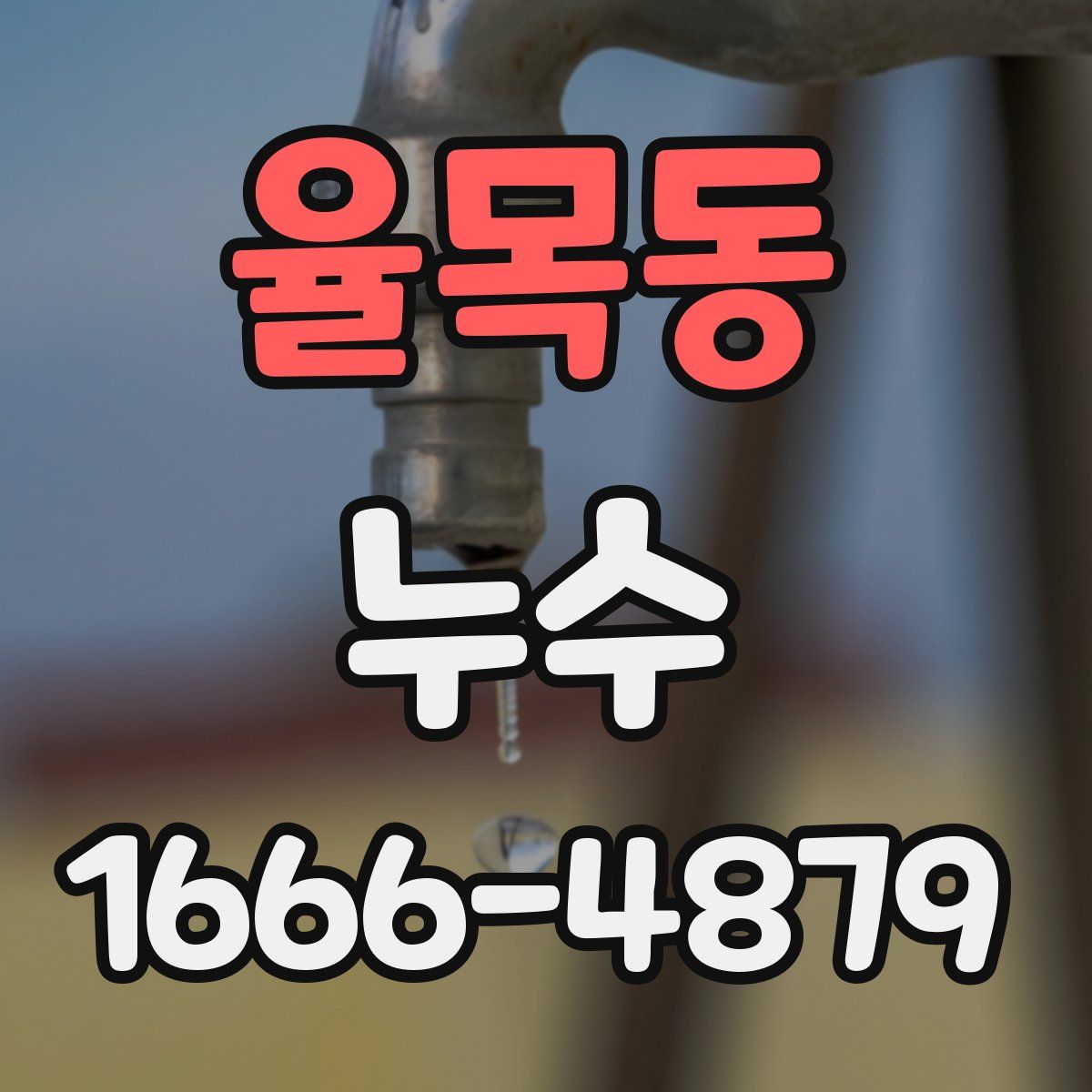 율목동 누수