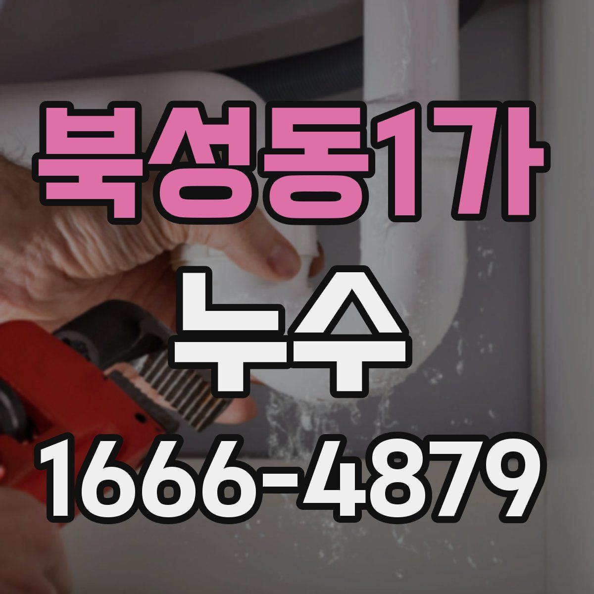 북성동1가 누수