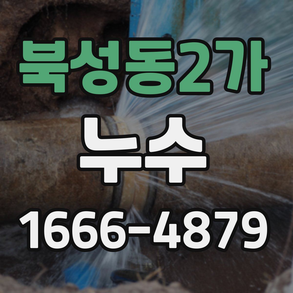 북성동2가 누수