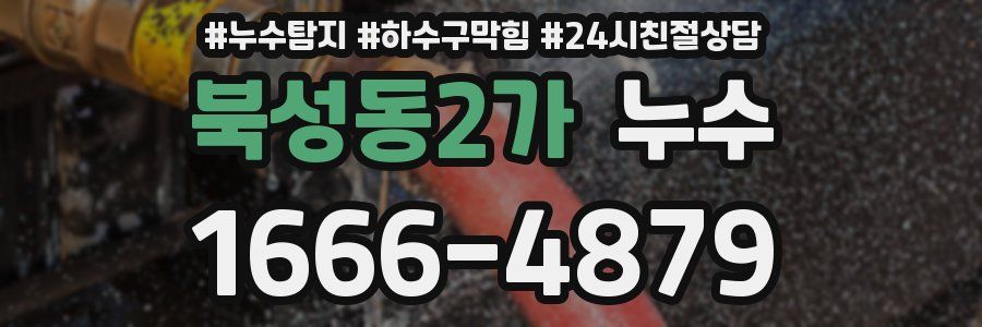 북성동2가 누수