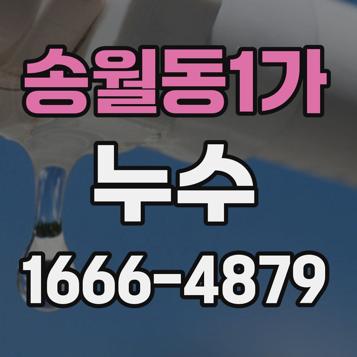 송월동1가 누수