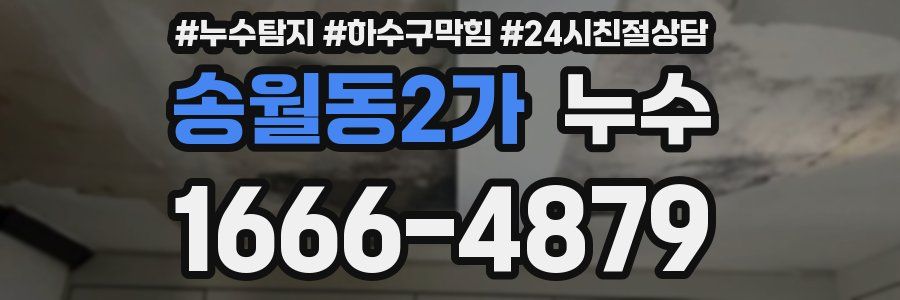 송월동2가 누수