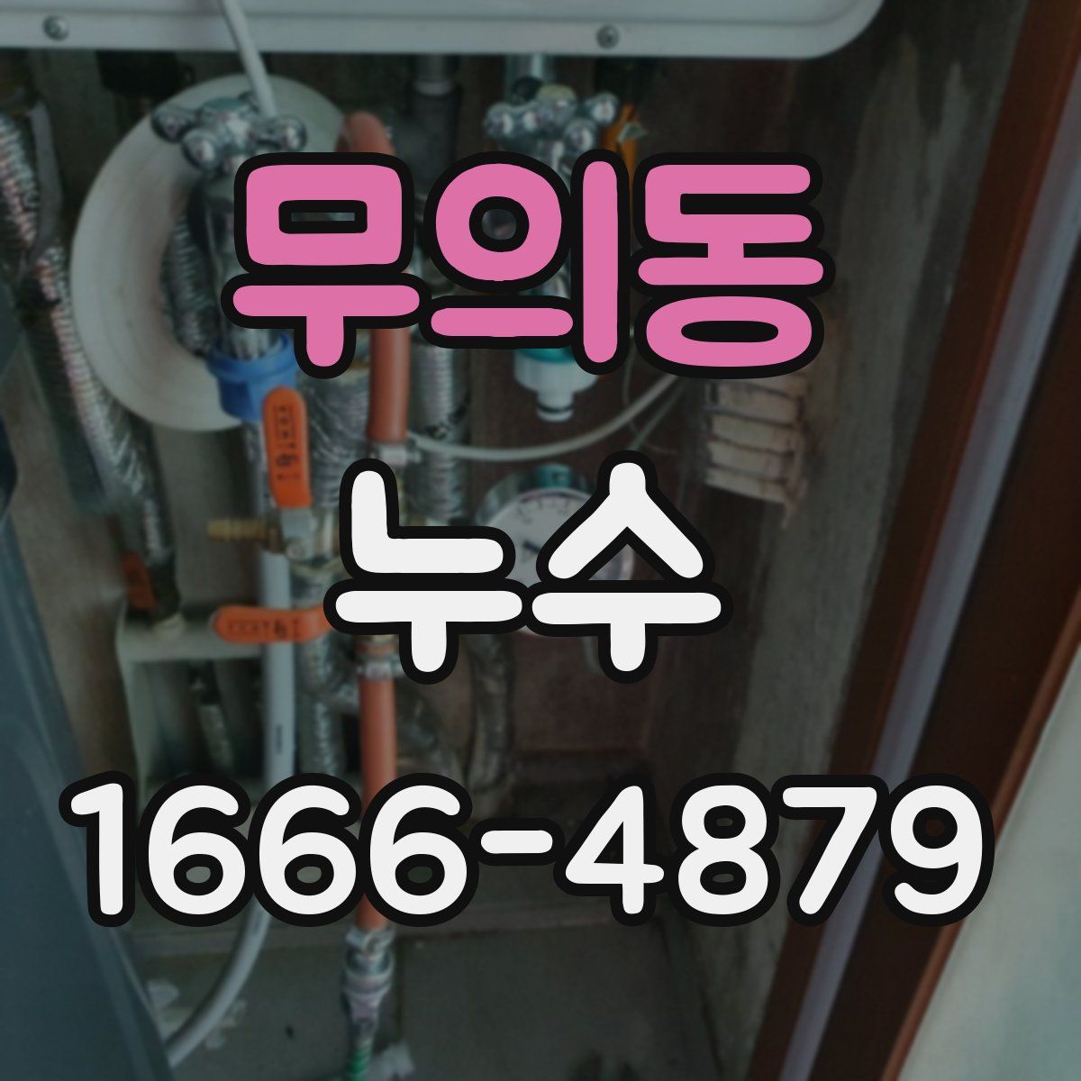무의동 누수