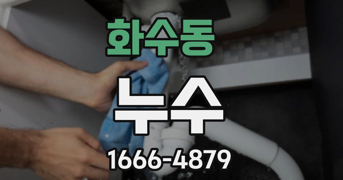 화수동 누수