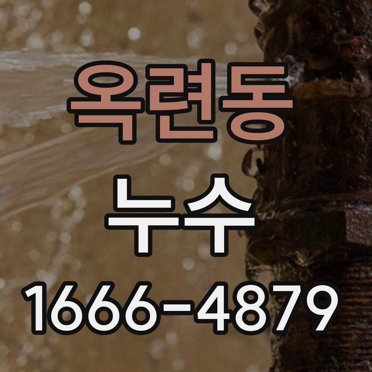 옥련동 누수
