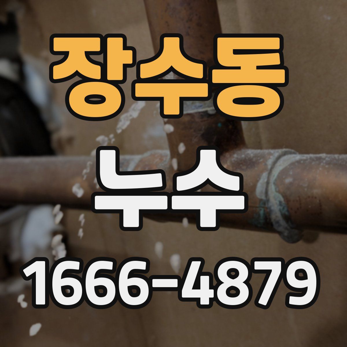 장수동 누수
