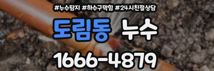 도림동 누수