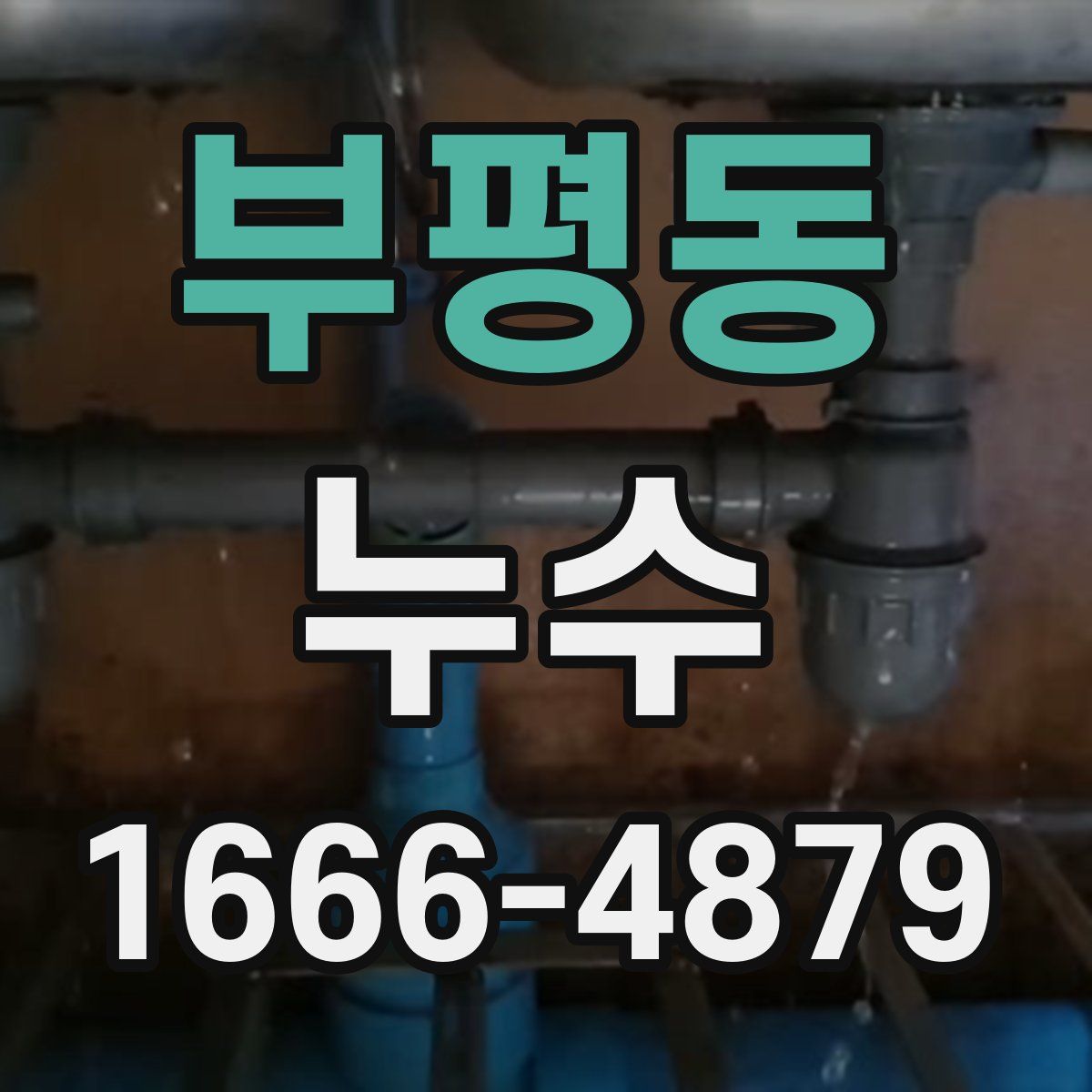 부평동 누수
