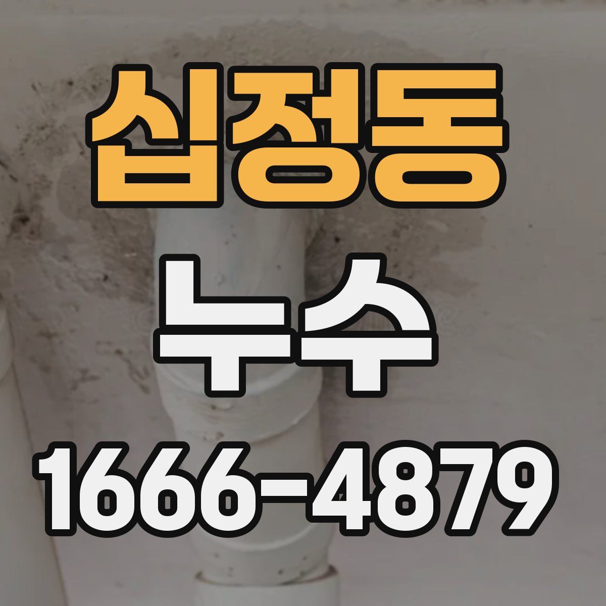 십정동 누수