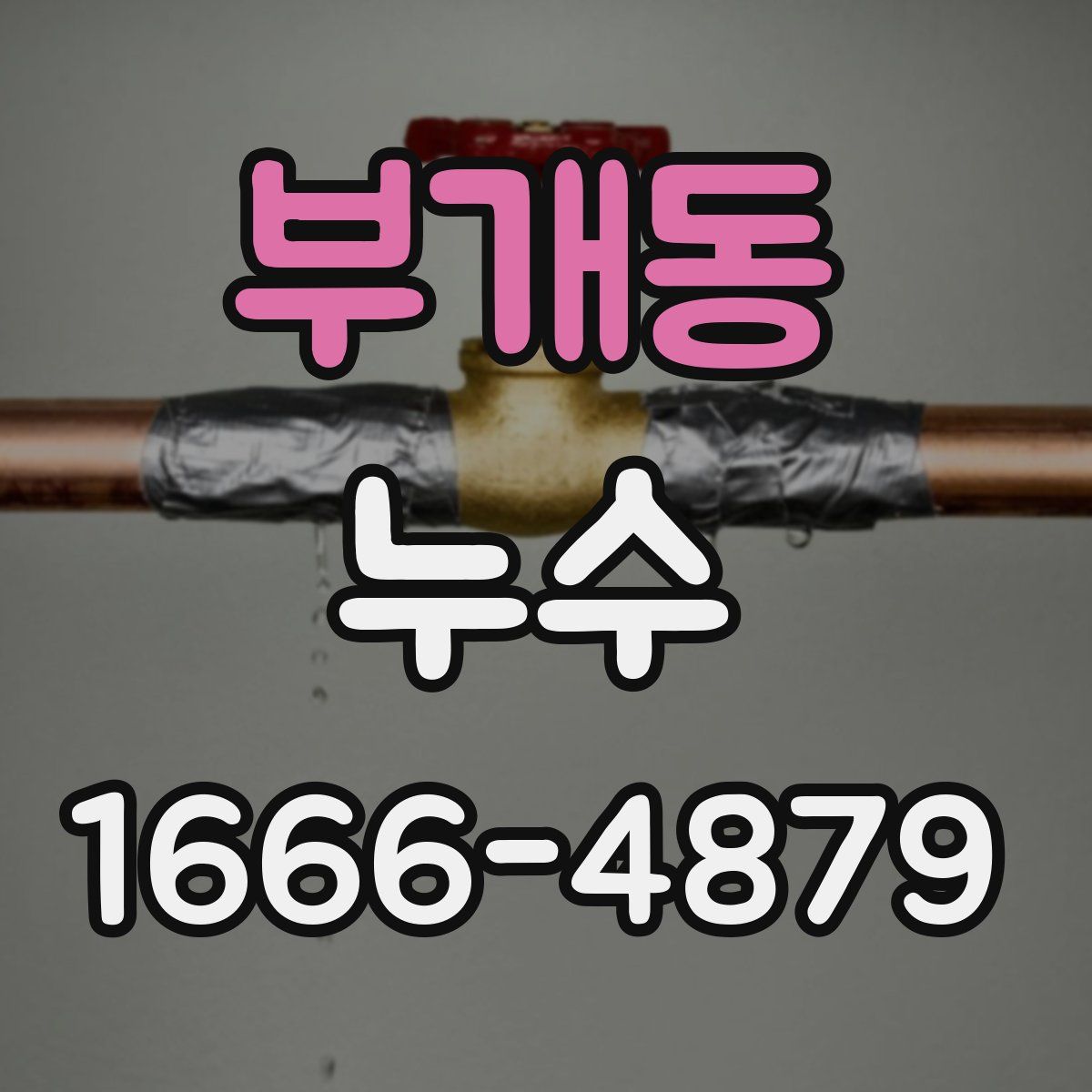 부개동 누수
