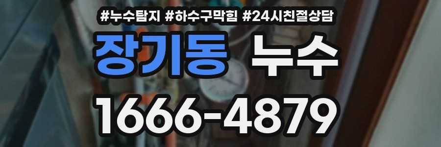 장기동 누수