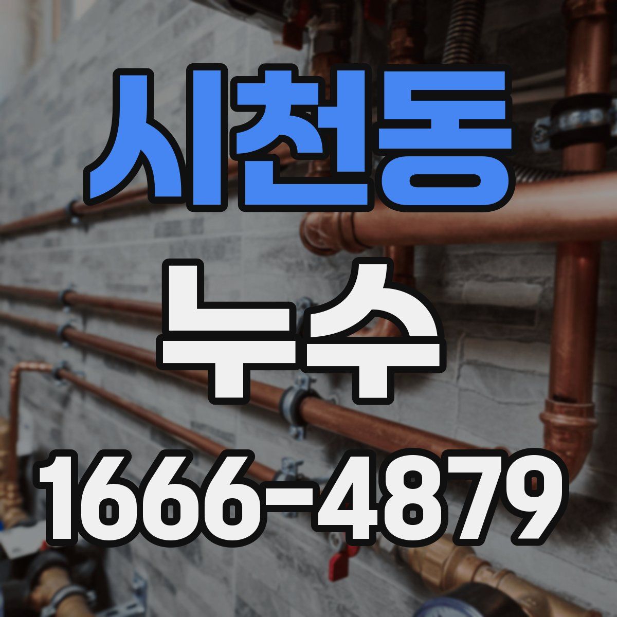 시천동 누수
