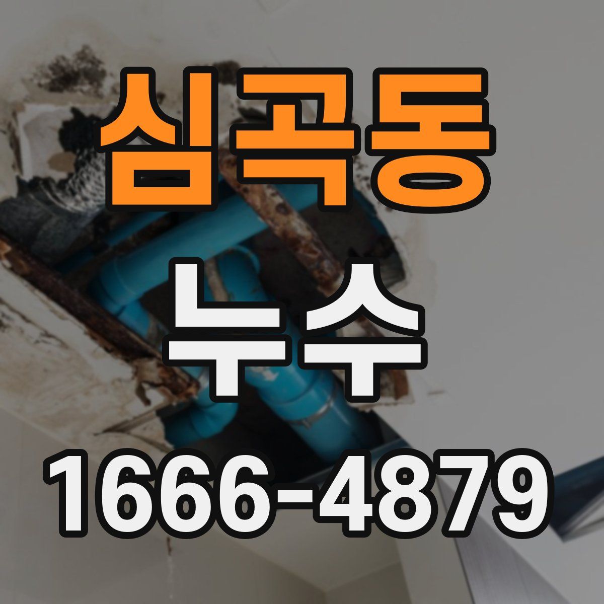 심곡동 누수
