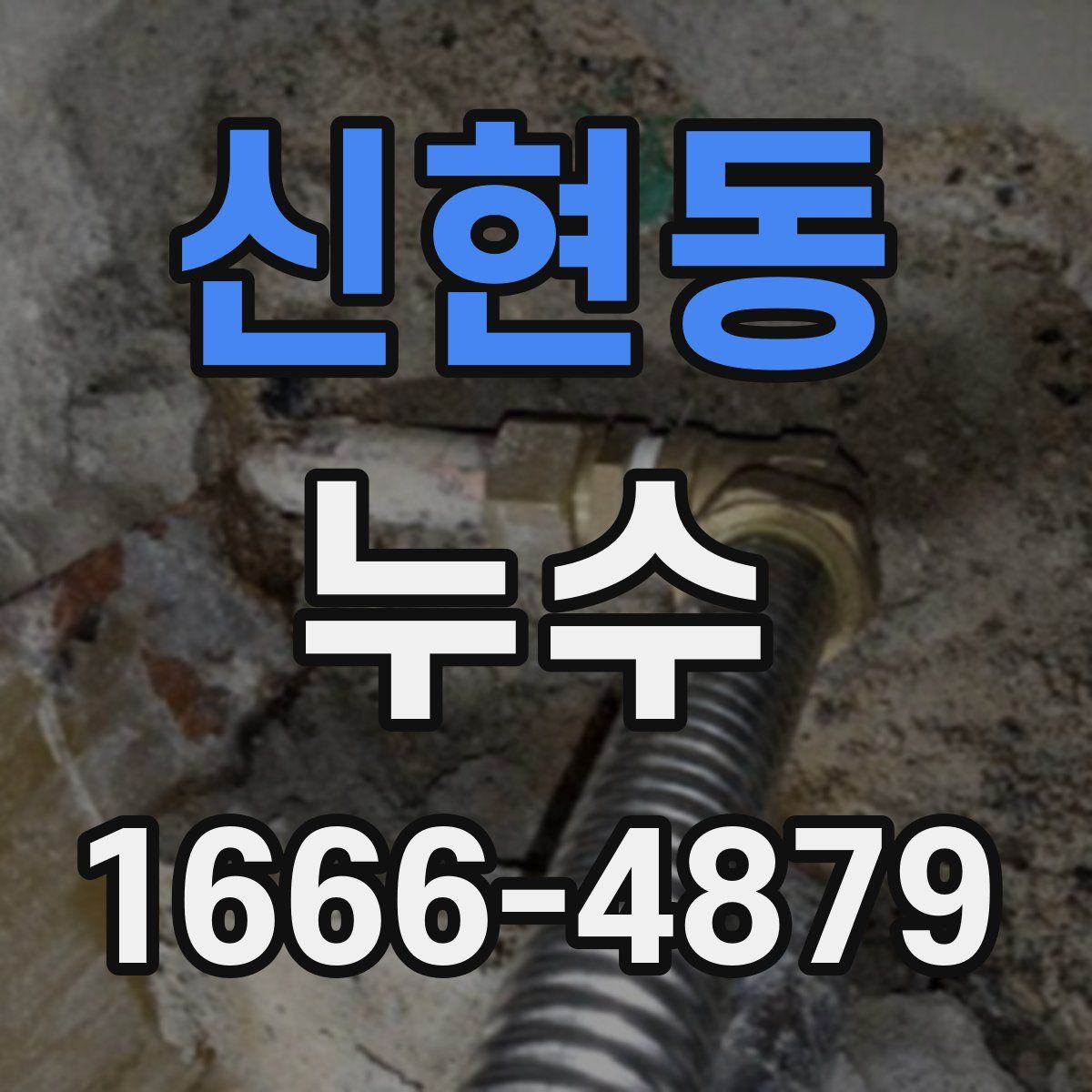 신현동 누수