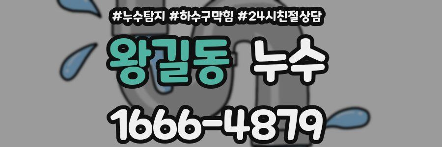 왕길동 누수