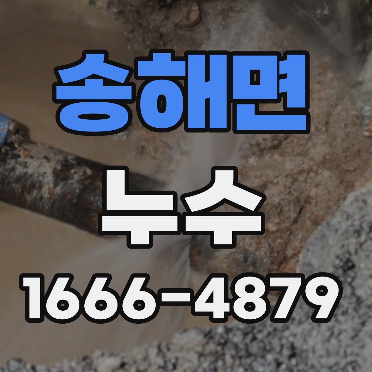 송해면 누수