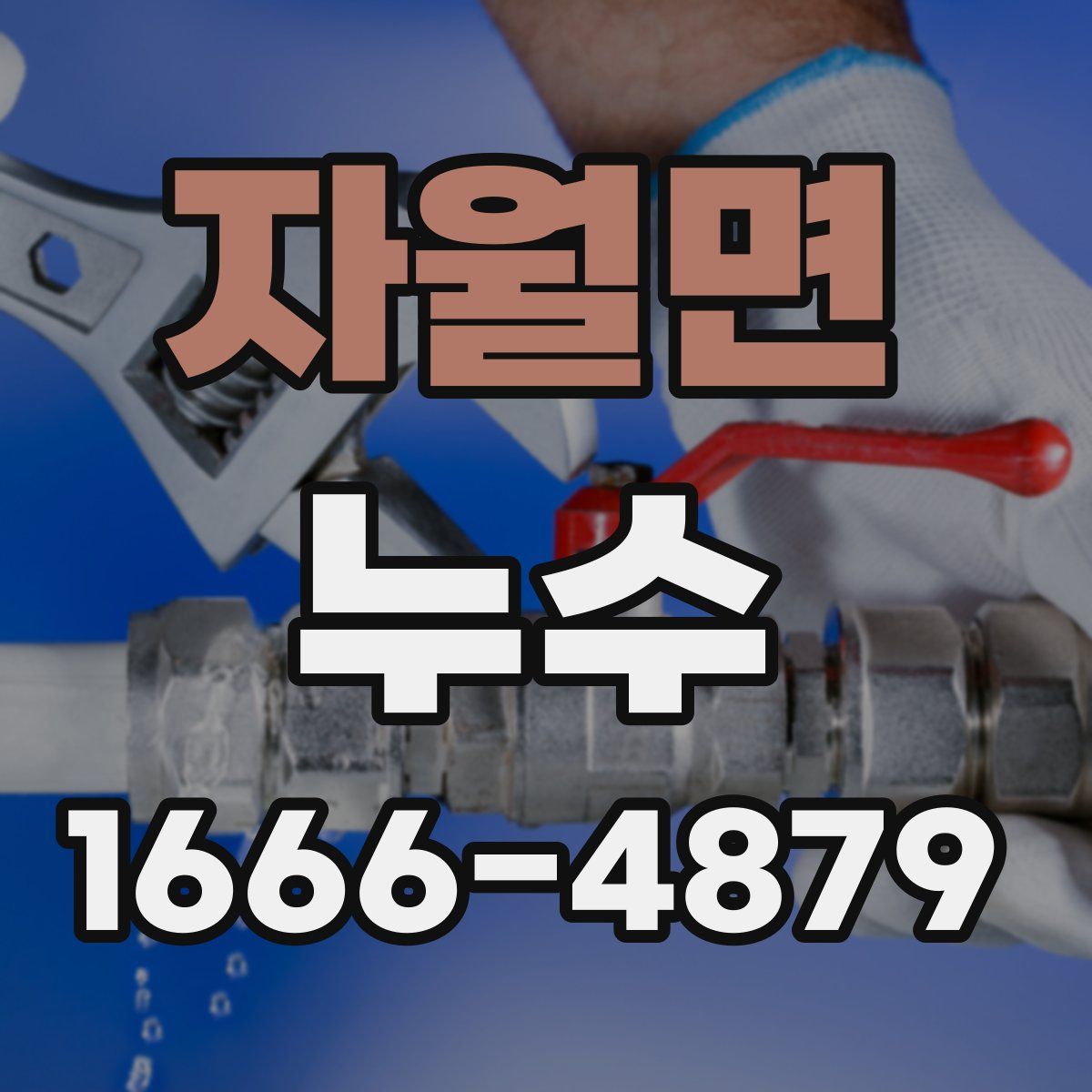 자월면 누수