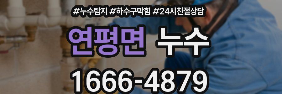연평면 누수