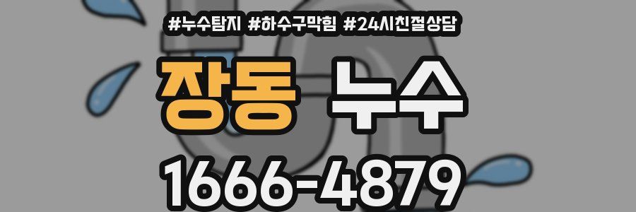 장동 누수