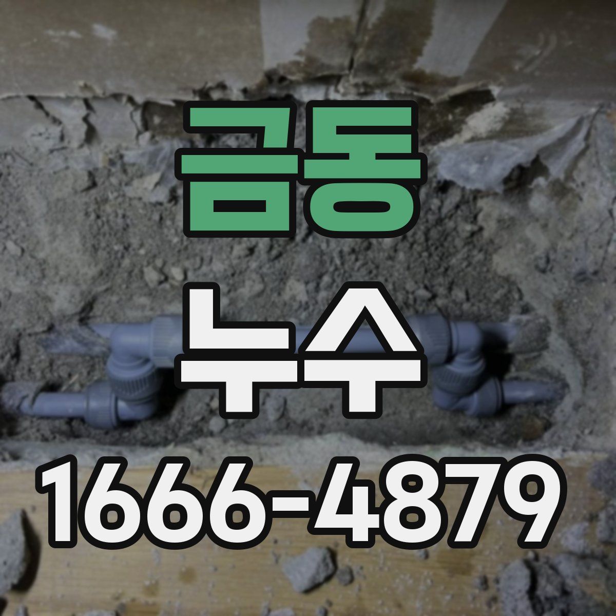 금동 누수