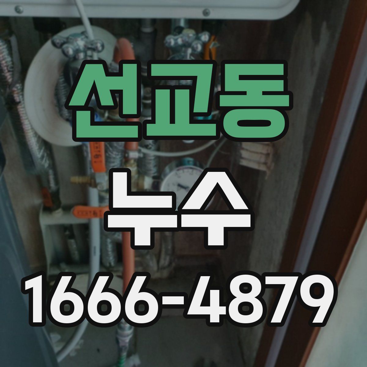 선교동 누수