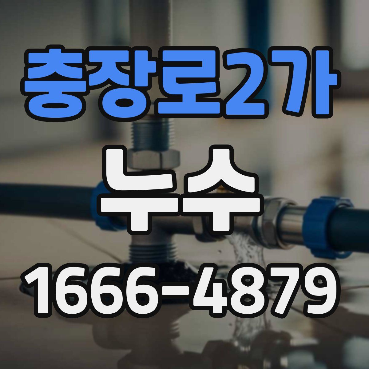 충장로2가 누수