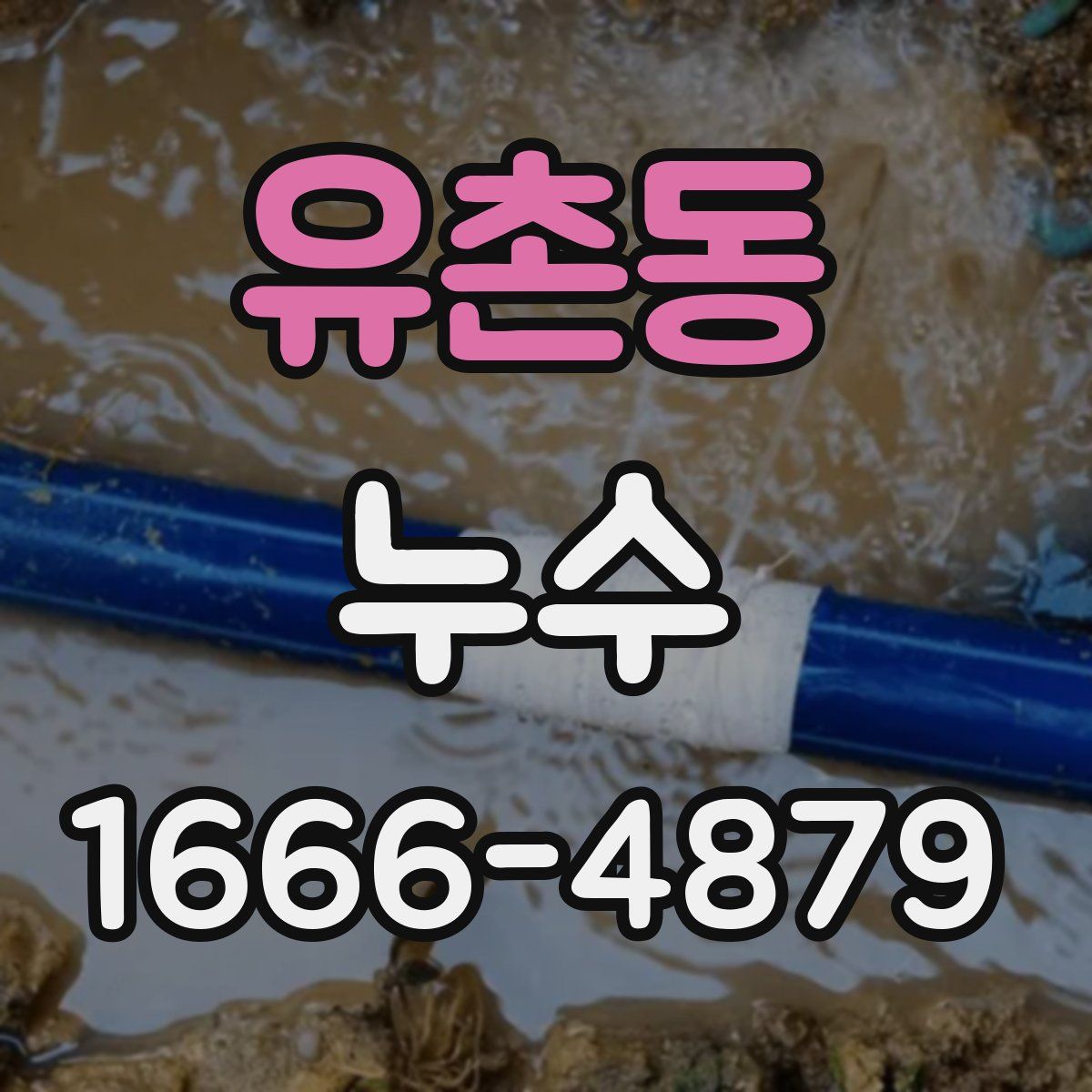 유촌동 누수
