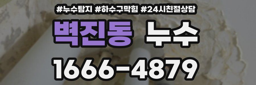 벽진동 누수