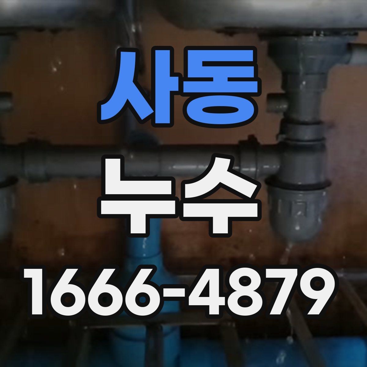 사동 누수