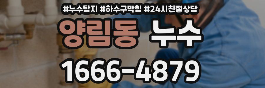양림동 누수