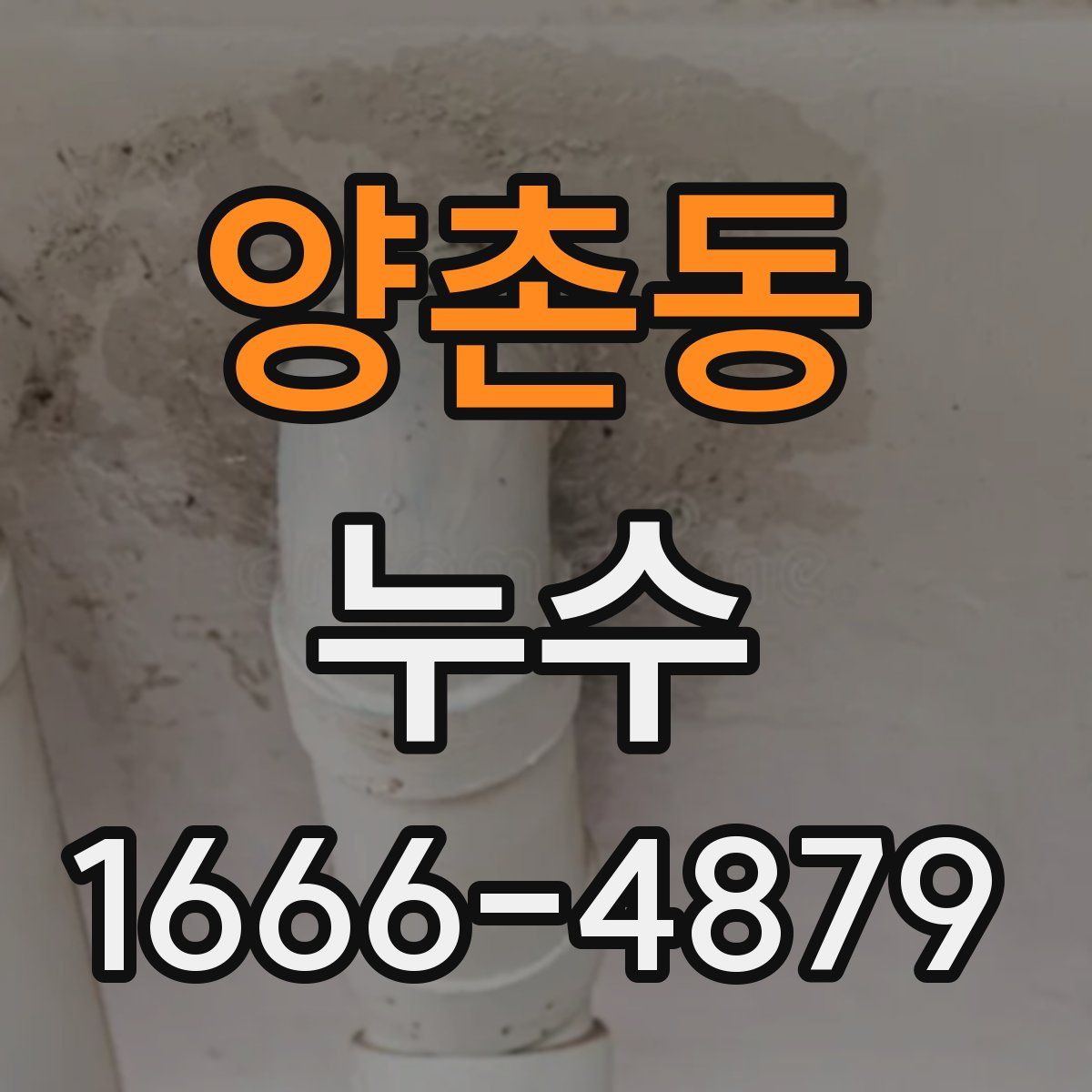 양촌동 누수