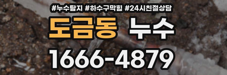 도금동 누수