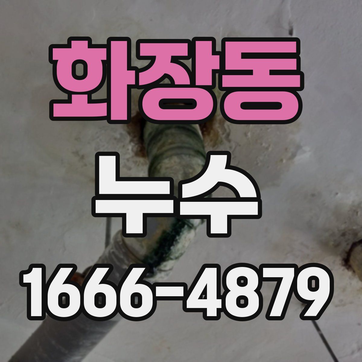 화장동 누수