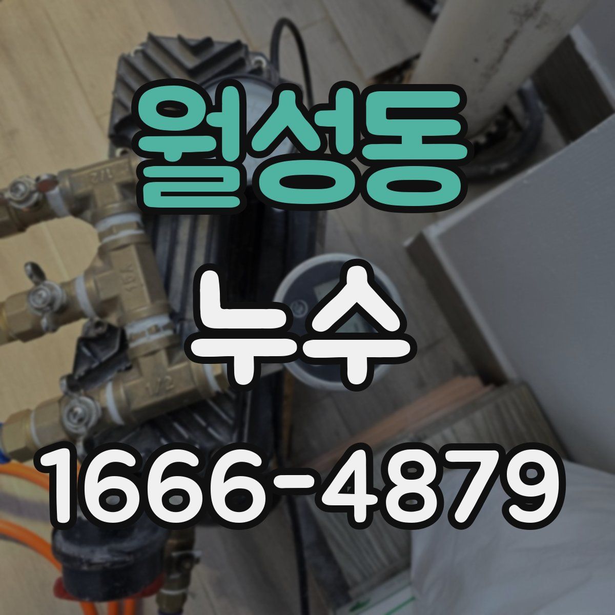 월성동 누수
