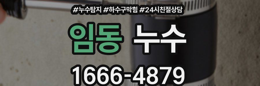 임동 누수