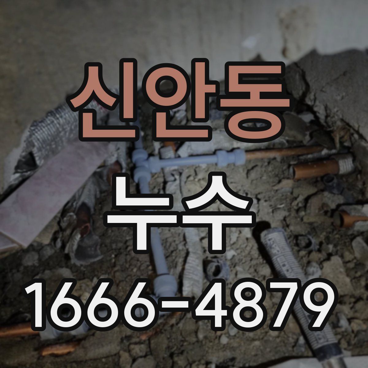 신안동 누수