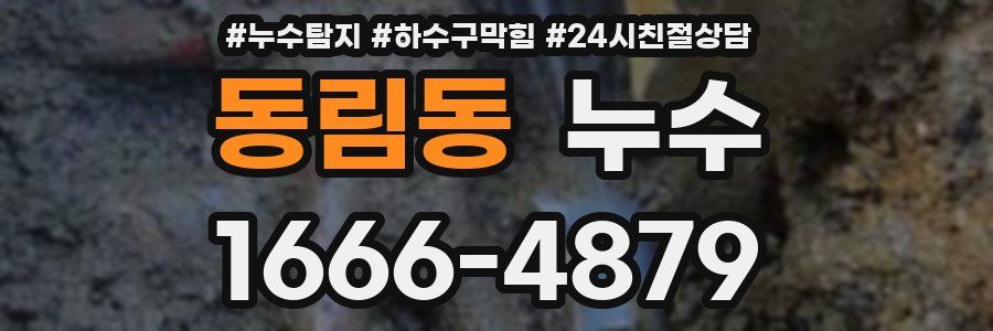 동림동 누수