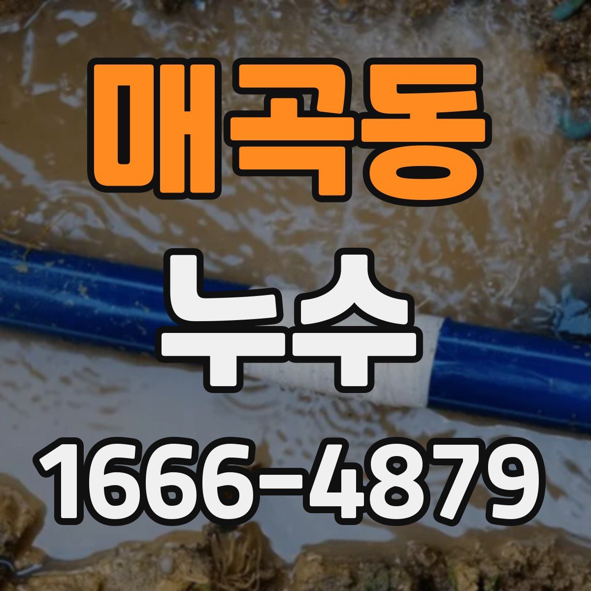 매곡동 누수