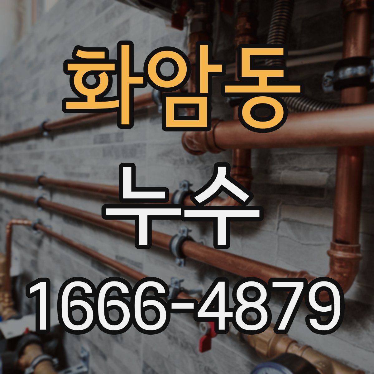 화암동 누수