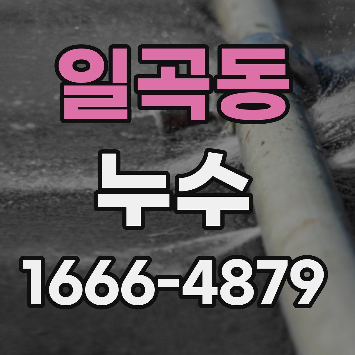 일곡동 누수