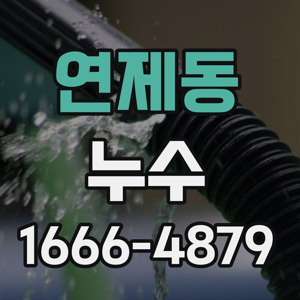 연제동 누수