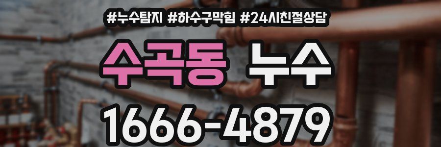 수곡동 누수