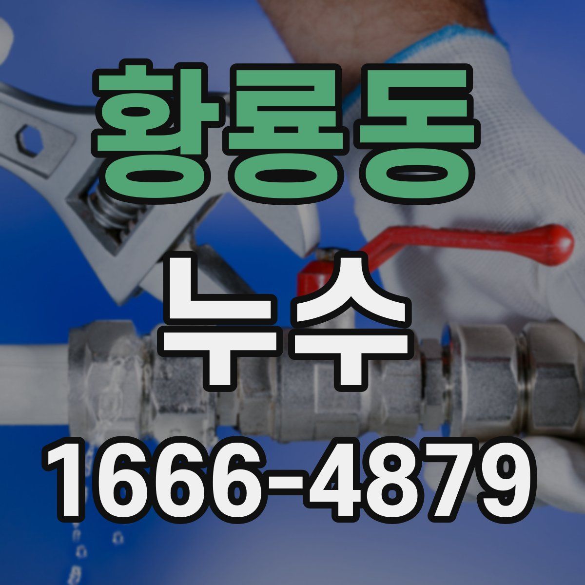 황룡동 누수