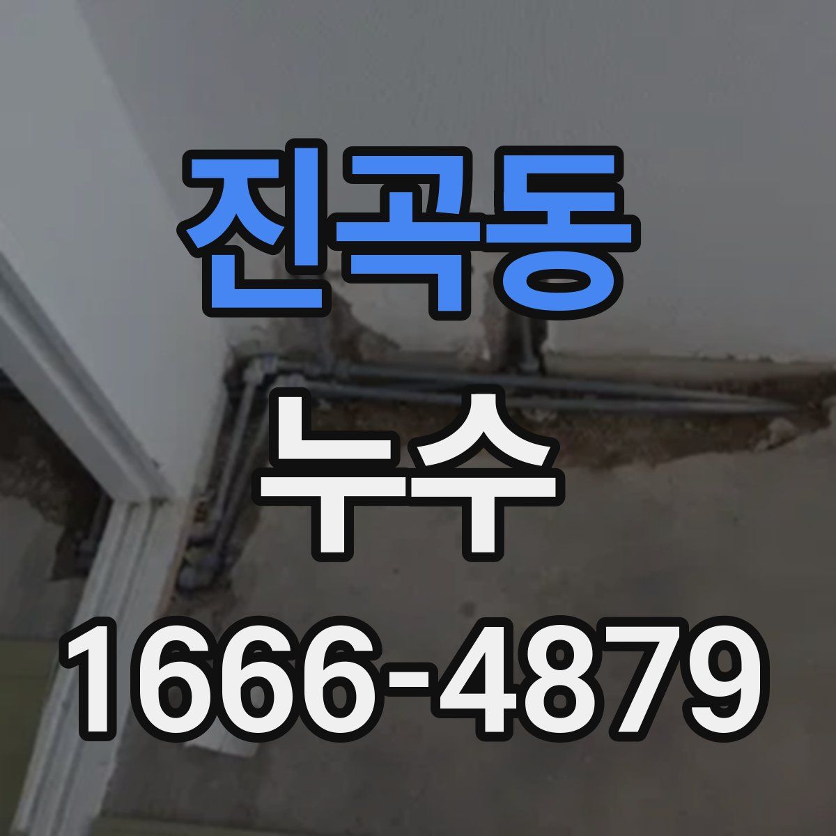 진곡동 누수